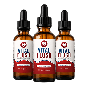 VitalFlush 3 bottles